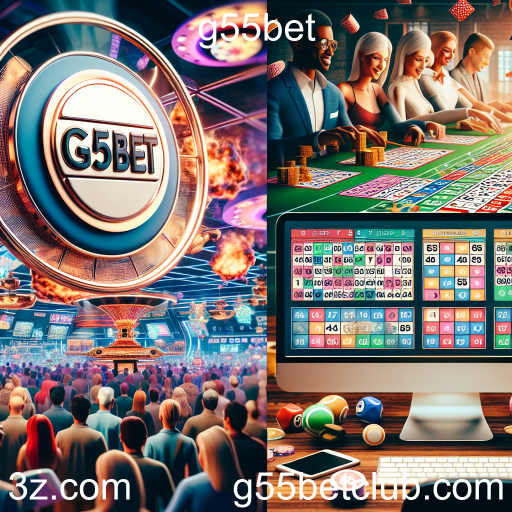Descubra o Mundo do Bingo Online no g55bet