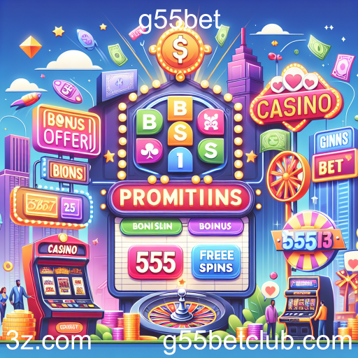 Descubra as Melhores Promoções na g55bet